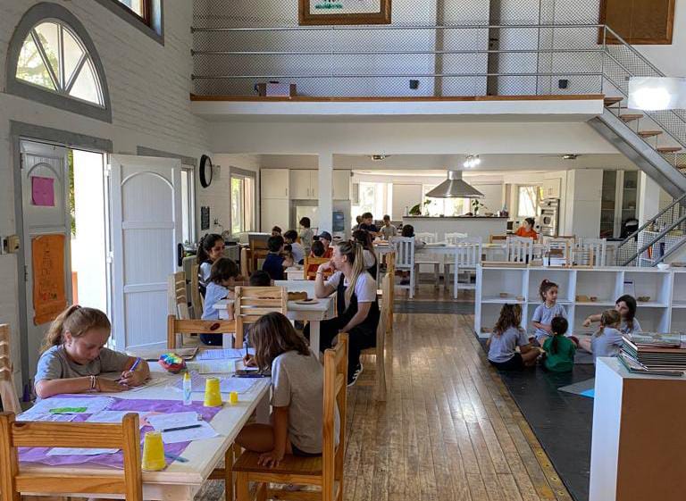 El Colegio Montessori Funes inaugura secundaria y será la primera con ese método de enseñanza en toda la provincia